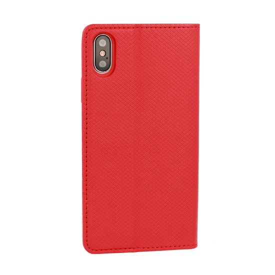 Калъф тефтер – Smart Book MAGNET – Samsung Galaxy A56 5G – Червен