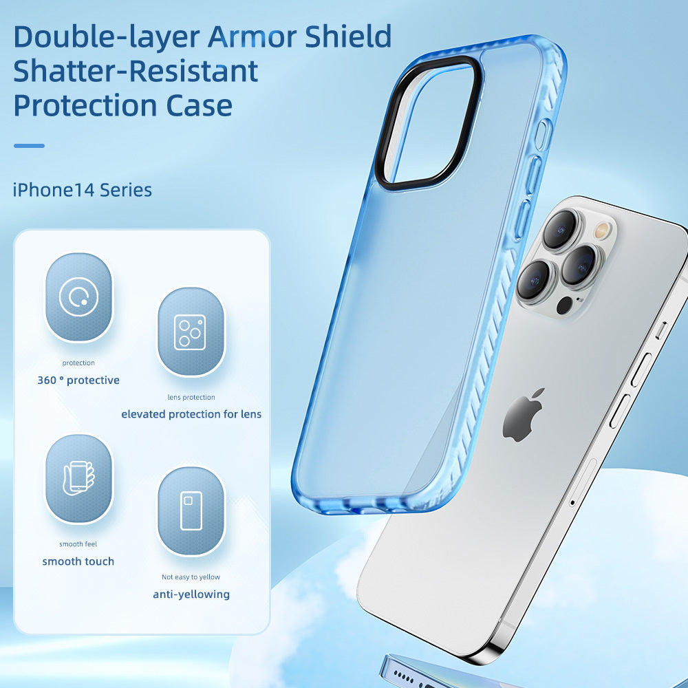 Rock – Калъф Armor Shield Series – iPhone 14 Pro – Черен