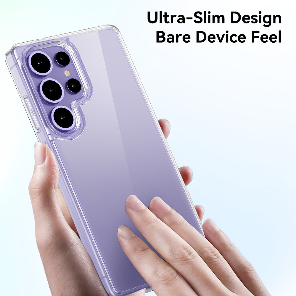 Rock – Калъф Crystal Series Прозрачен – Samsung Galaxy S25 Ultra – Прозрачен