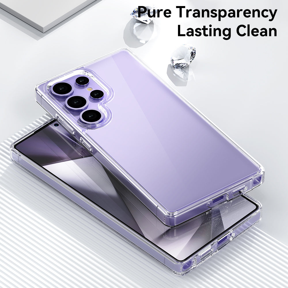 Rock – Калъф Crystal Series Прозрачен – Samsung Galaxy S25 Ultra – Прозрачен