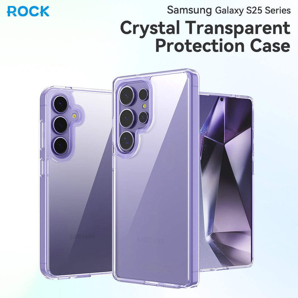 Rock – Калъф Crystal Series Прозрачен – Samsung Galaxy S25 Ultra – Прозрачен