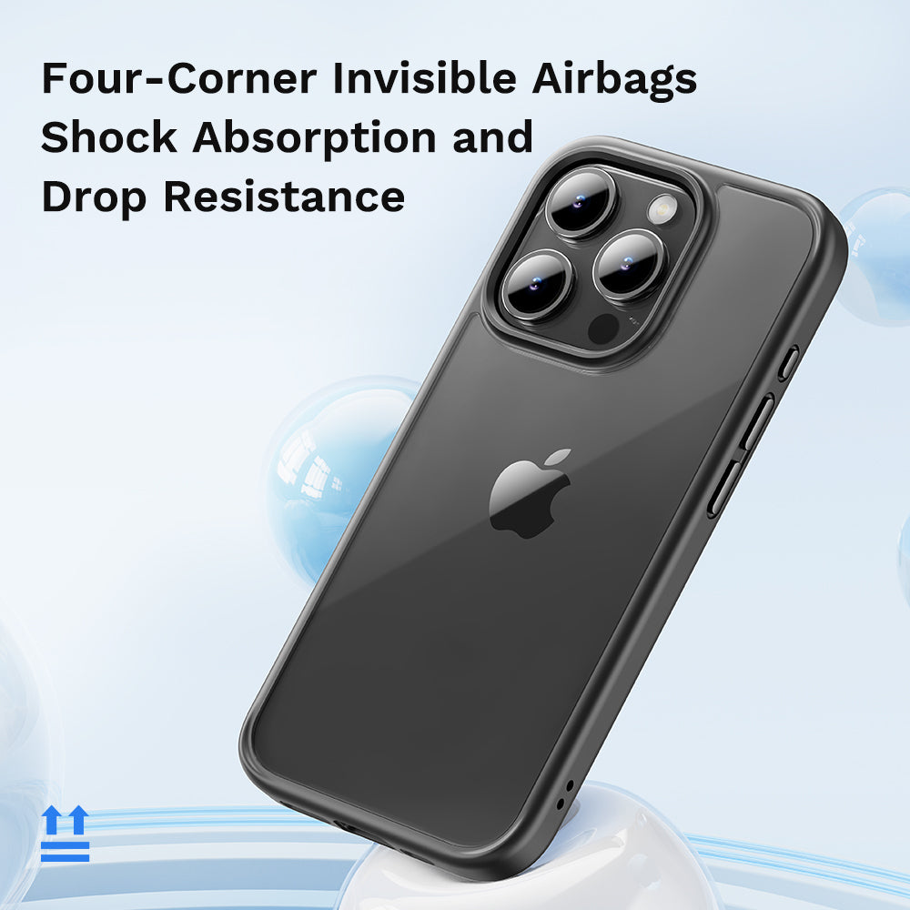 Rock – Guard Series Magnetic – iPhone 15 – Прозрачен-Черен