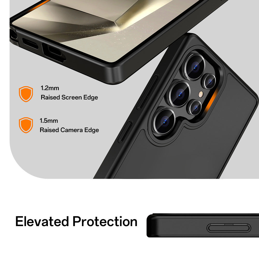 Rock – Guard Touch Matte Series – Samsung Galaxy S25 Plus – Сив
