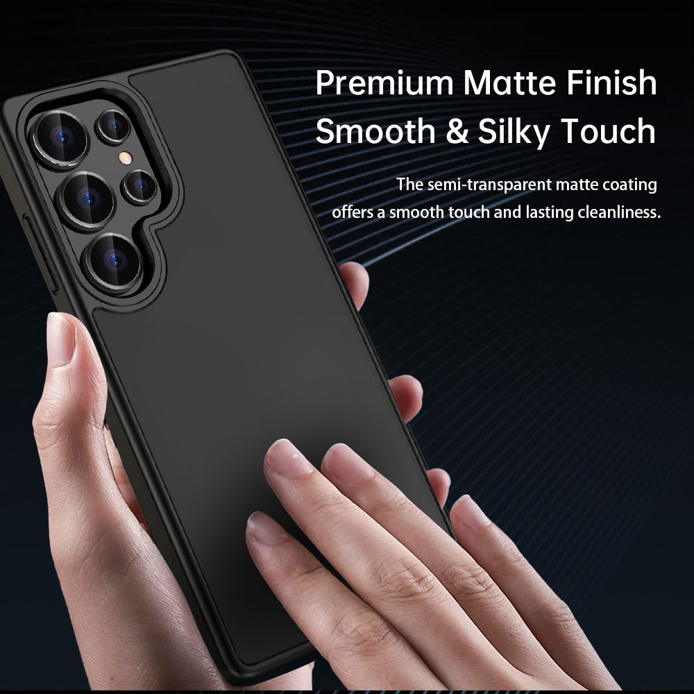Rock – Guard Touch Matte Series – Samsung Galaxy S25 – Сив