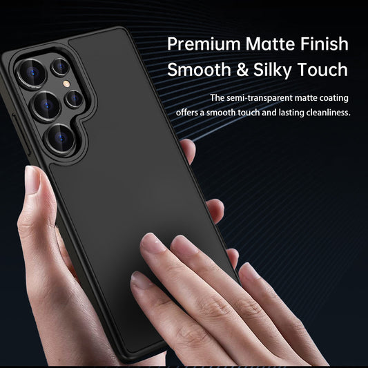 Rock – Guard Touch Matte Series – Samsung Galaxy S25 Ultra – Черен