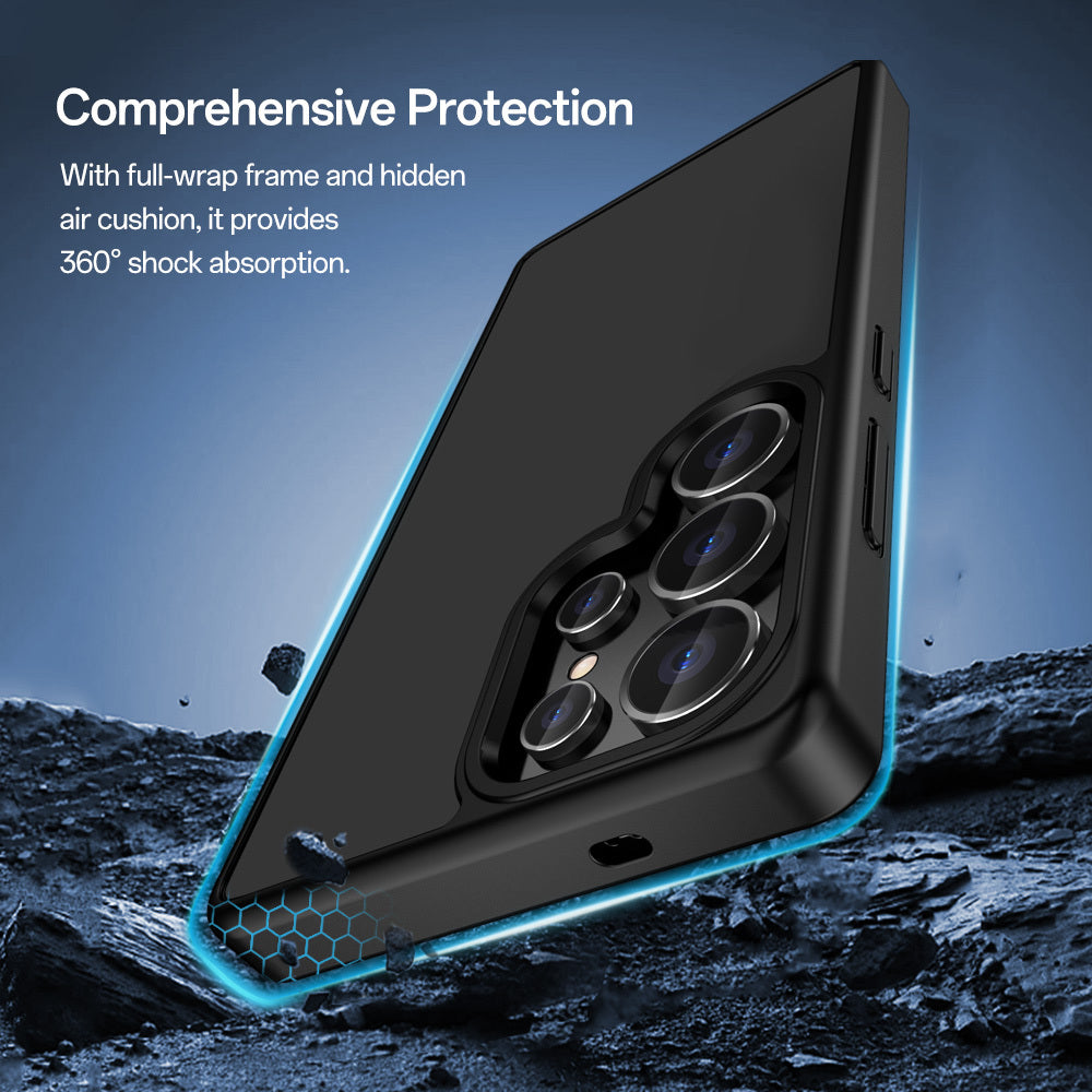 Rock – Guard Touch Matte Series – Samsung Galaxy S25 Ultra – Черен