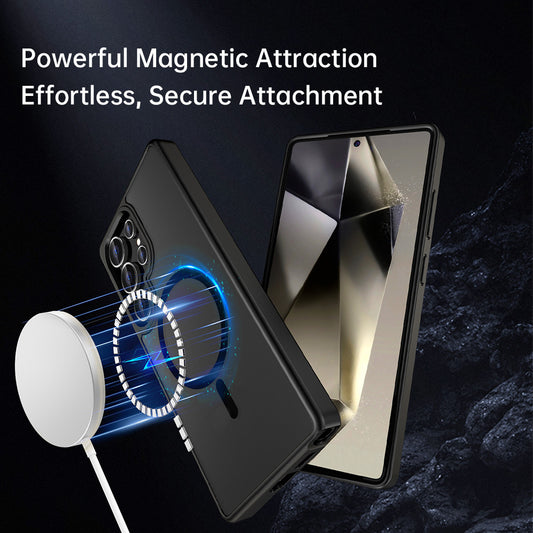 Rock – Guard Touch Matte Series Magnetic – Samsung Galaxy S25 – Черен