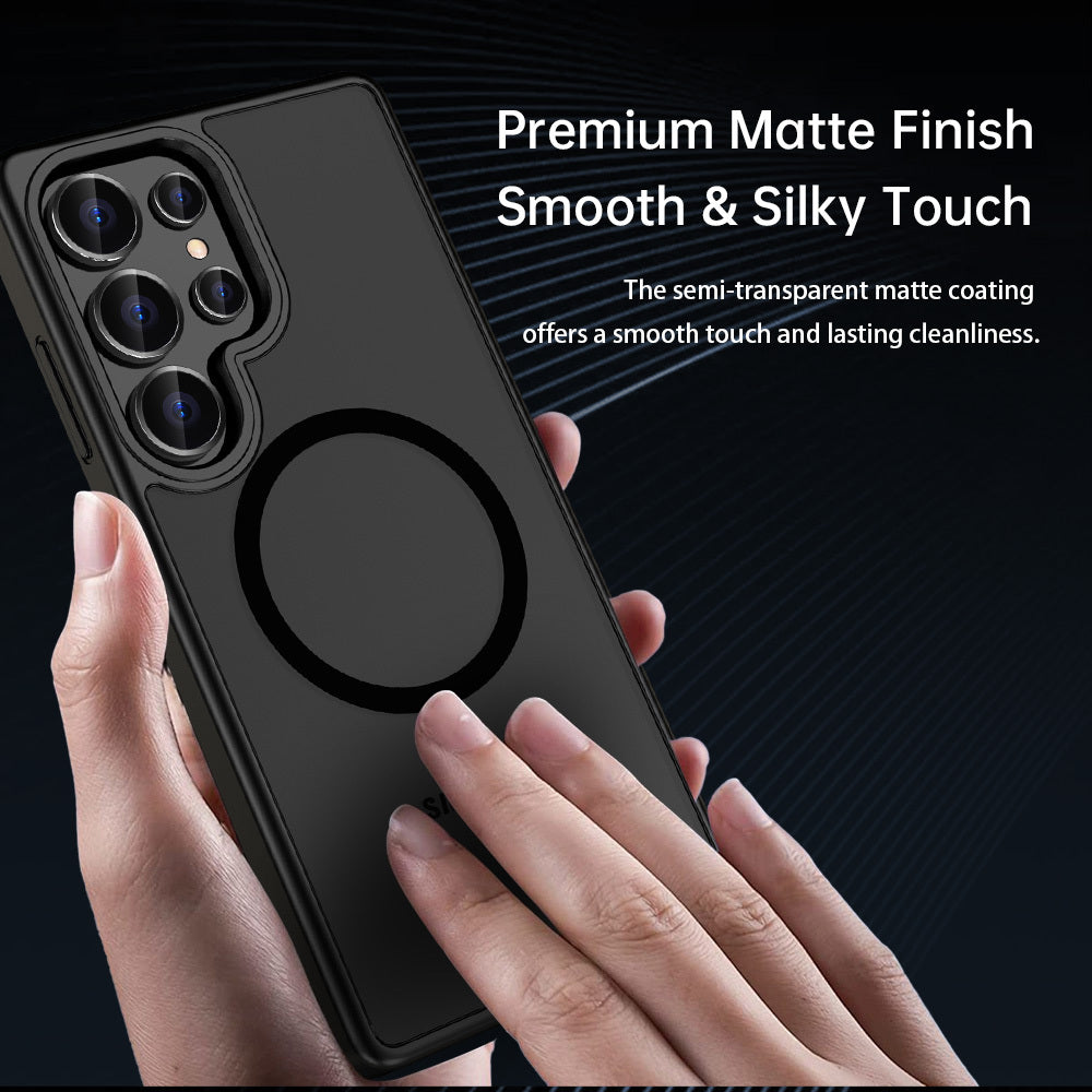 Rock – Guard Touch Matte Series Magnetic – Samsung Galaxy S25 Plus – Сив