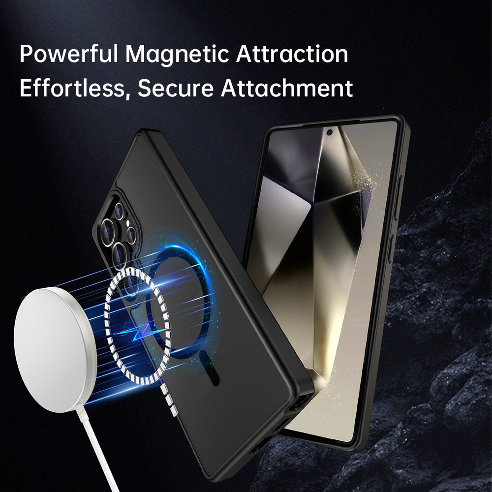 Rock – Guard Touch Matte Series Magnetic – Samsung Galaxy S25 Plus – Сив