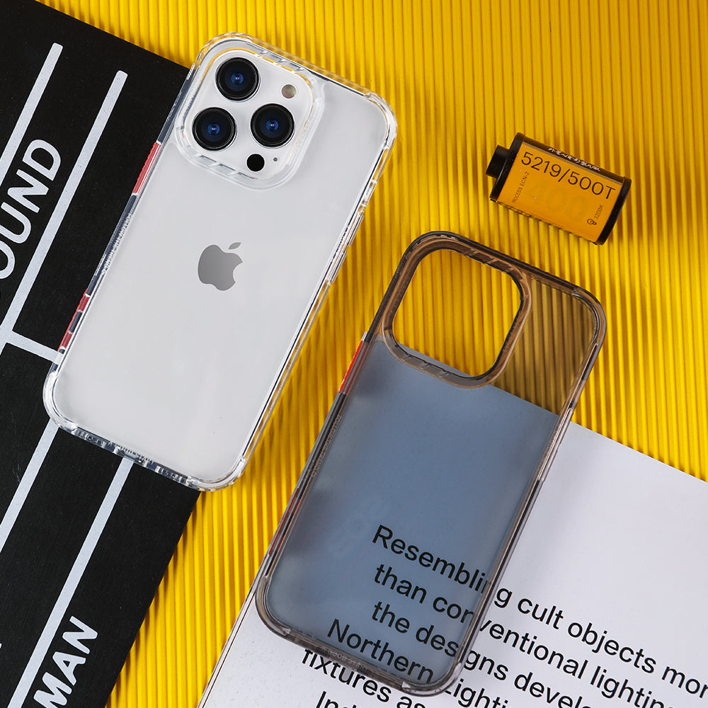 Rock – Калъф InShare Air Series Черен – iPhone 14 Pro – Прозрачен