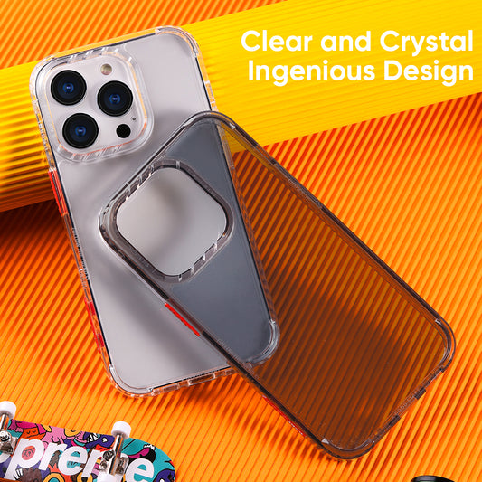 Rock – Калъф InShare Air Series Черен – iPhone 14 Pro Max – Прозрачен