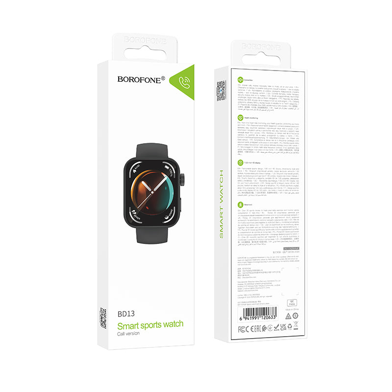 Borofone – Smartwatch Bd13 – Черен