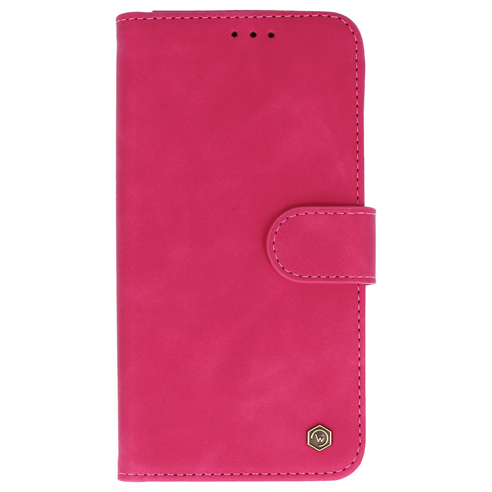 Калъф тефтер – Wonder Fancy – Samsung Galaxy S25 – Фуксия