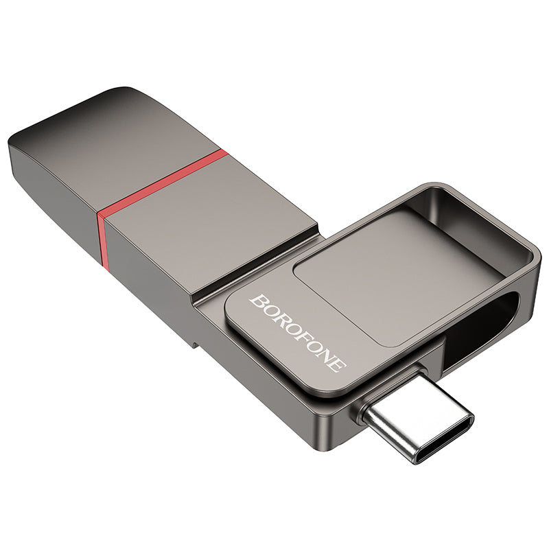 Borofone – Pendrive – BUD8 Spirit USB 3.2 + Type-C 128GB