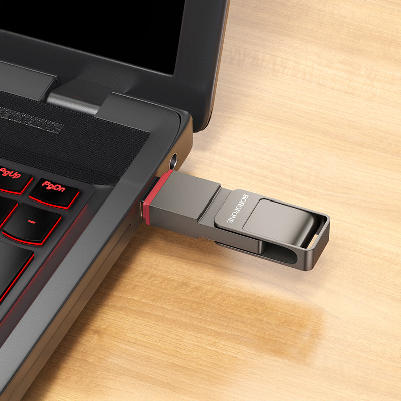 Borofone – Pendrive – BUD8 Spirit USB 3.2 + Type-C 256GB