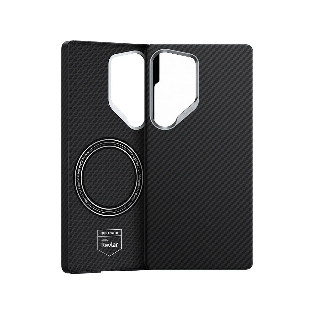 Benks – Калъф Magnetic Armor Air Kevlar 600D (0045) – Samsung Galaxy S25 Ultra – Черен
