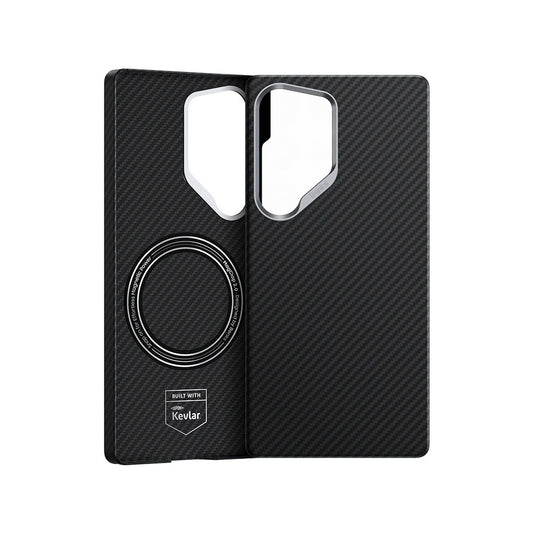 Benks – Калъф Magnetic Armor Air Kevlar 600D (0045) – Samsung Galaxy S25 Ultra – Черен