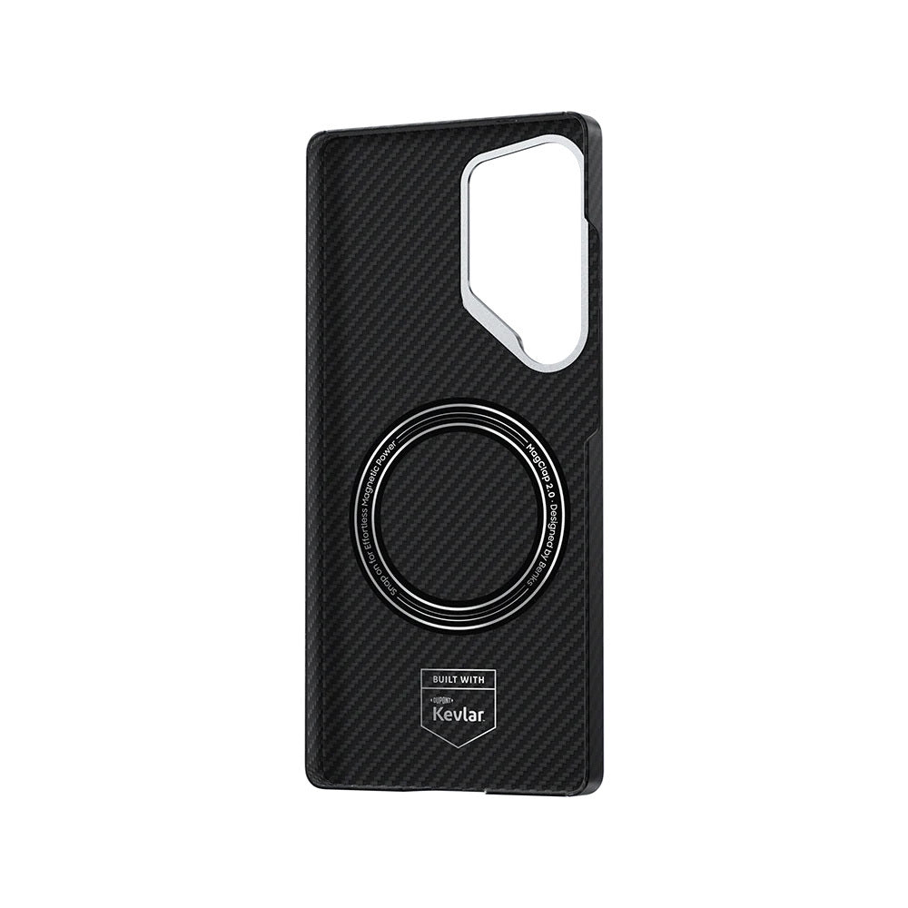 Benks – Калъф Magnetic Armor Air Kevlar 600D (0045) – Samsung Galaxy S25 Ultra – Черен