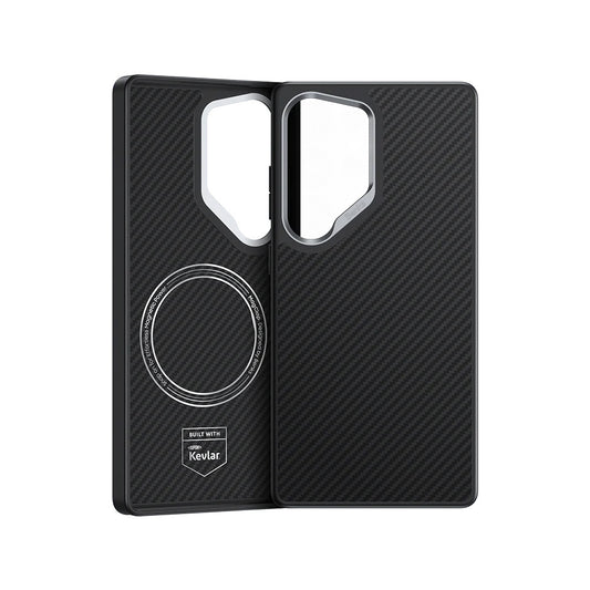 Benks – Калъф Magnetic Armor Pro Kevlar 600D (A045) – Samsung Galaxy S25 Ultra – Черен