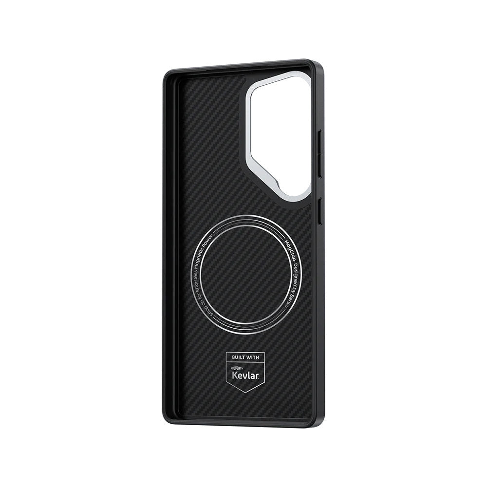 Benks – Калъф Magnetic Armor Pro Kevlar 600D (A045) – Samsung Galaxy S25 Ultra – Черен