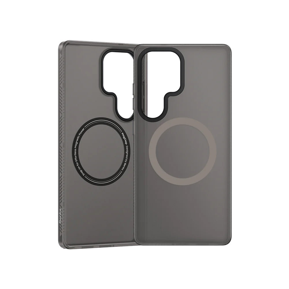Benks – Калъф Magnetic Lucid Armor (0045) – Samsung Galaxy S25 Ultra – Титаниум