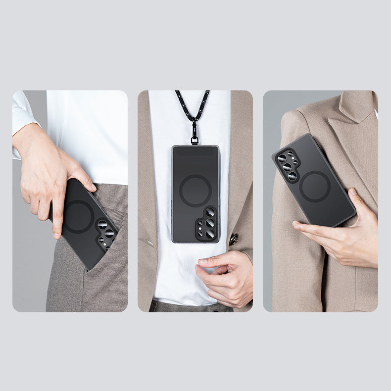 Benks – Калъф Magnetic Lucid Armor (0045) – Samsung Galaxy S25 Ultra – Титаниум