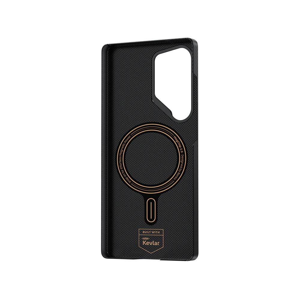Benks – Montage Magnetic Armor Air Kevlar 600D (M045) – Samsung Galaxy S25 Ultra – Черен