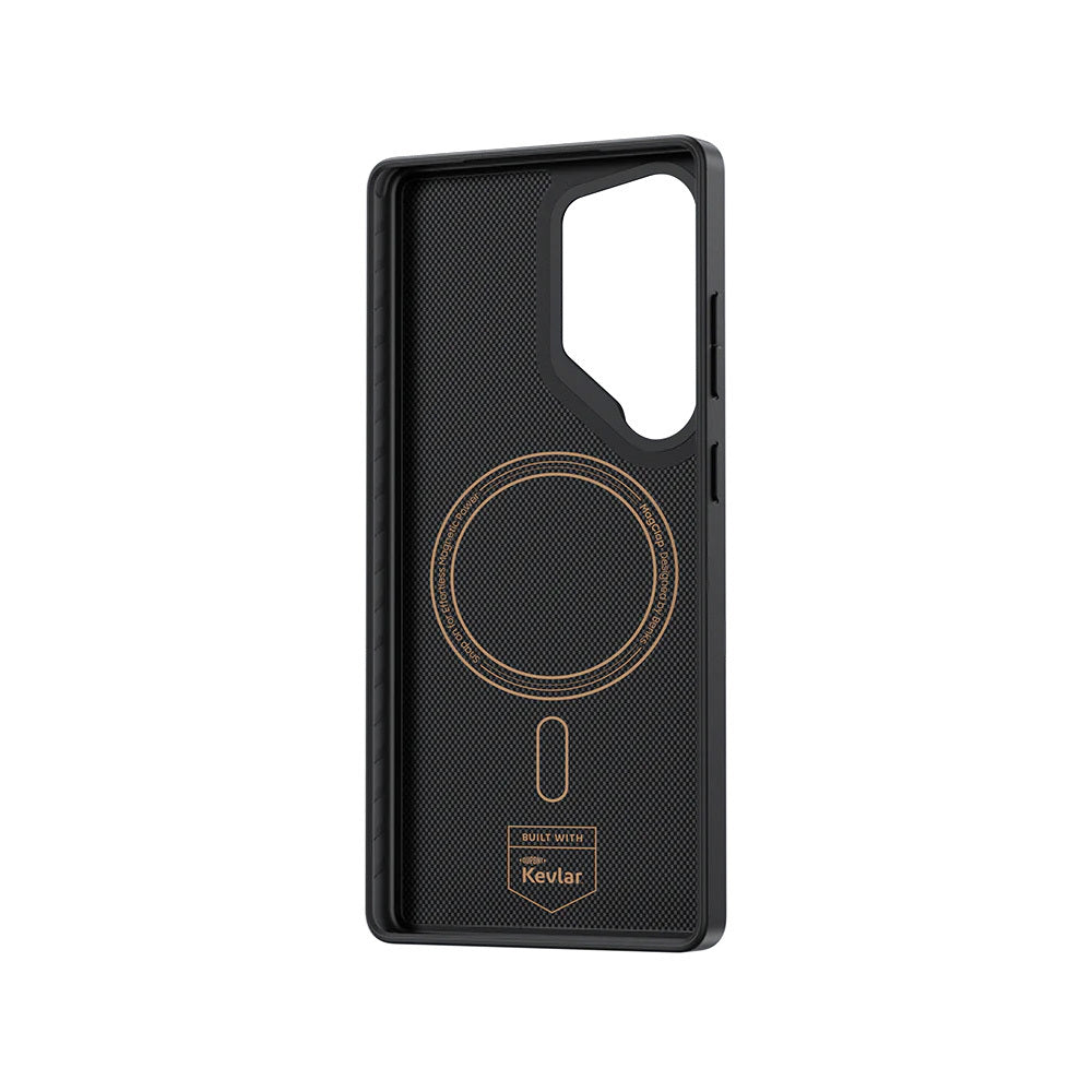 Benks – Montage Magnetic Armor Pro Kevlar 600D (B045) – Samsung Galaxy S25 Ultra – Черен