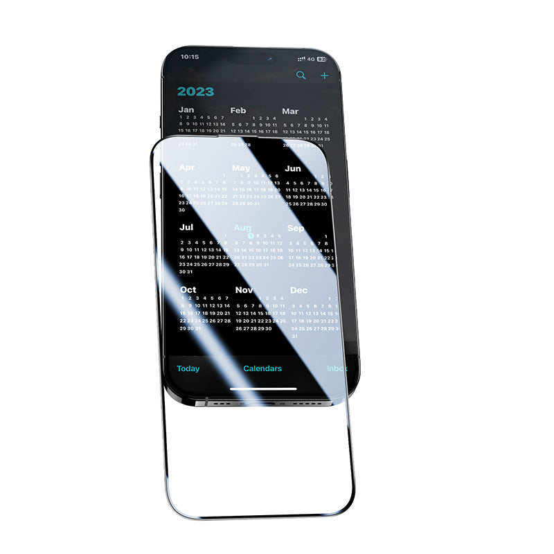 Benks –  Закален Стъклен протектор – Ultra Shield Privacy Glass (with fingerprint unlock) – Samsung Galaxy S24/S25