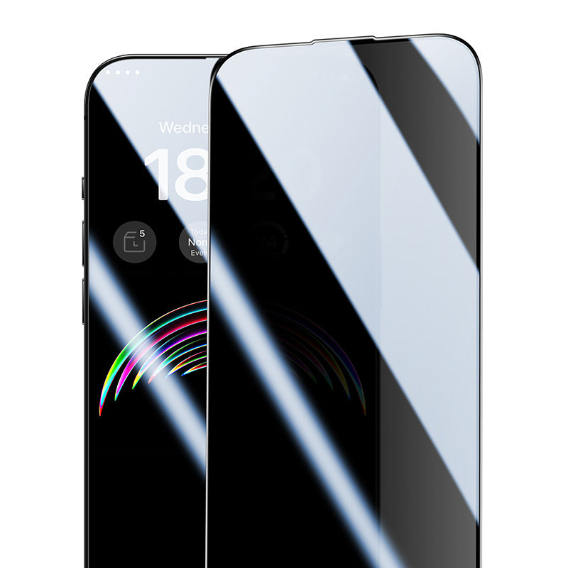 Benks –  Закален Стъклен протектор – Ultra Shield Privacy Glass (with fingerprint unlock) – Samsung Galaxy S24/S25