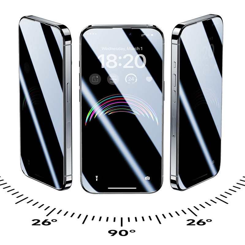 Benks –  Закален Стъклен протектор – Ultra Shield Privacy Glass (with fingerprint unlock) – Samsung Galaxy S24/S25