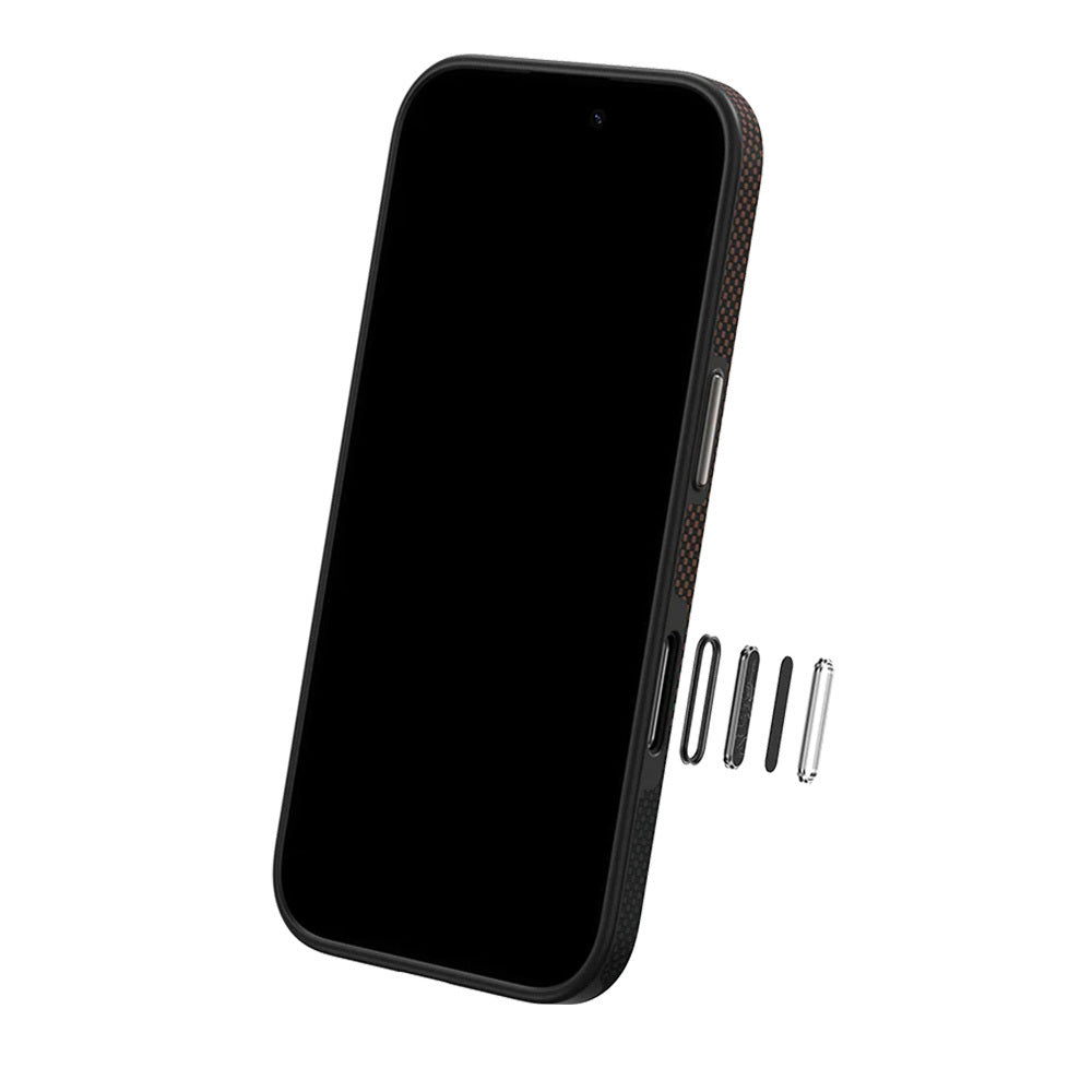 Калъф Benks Кевлар - iPhone 16 Pro - Черен