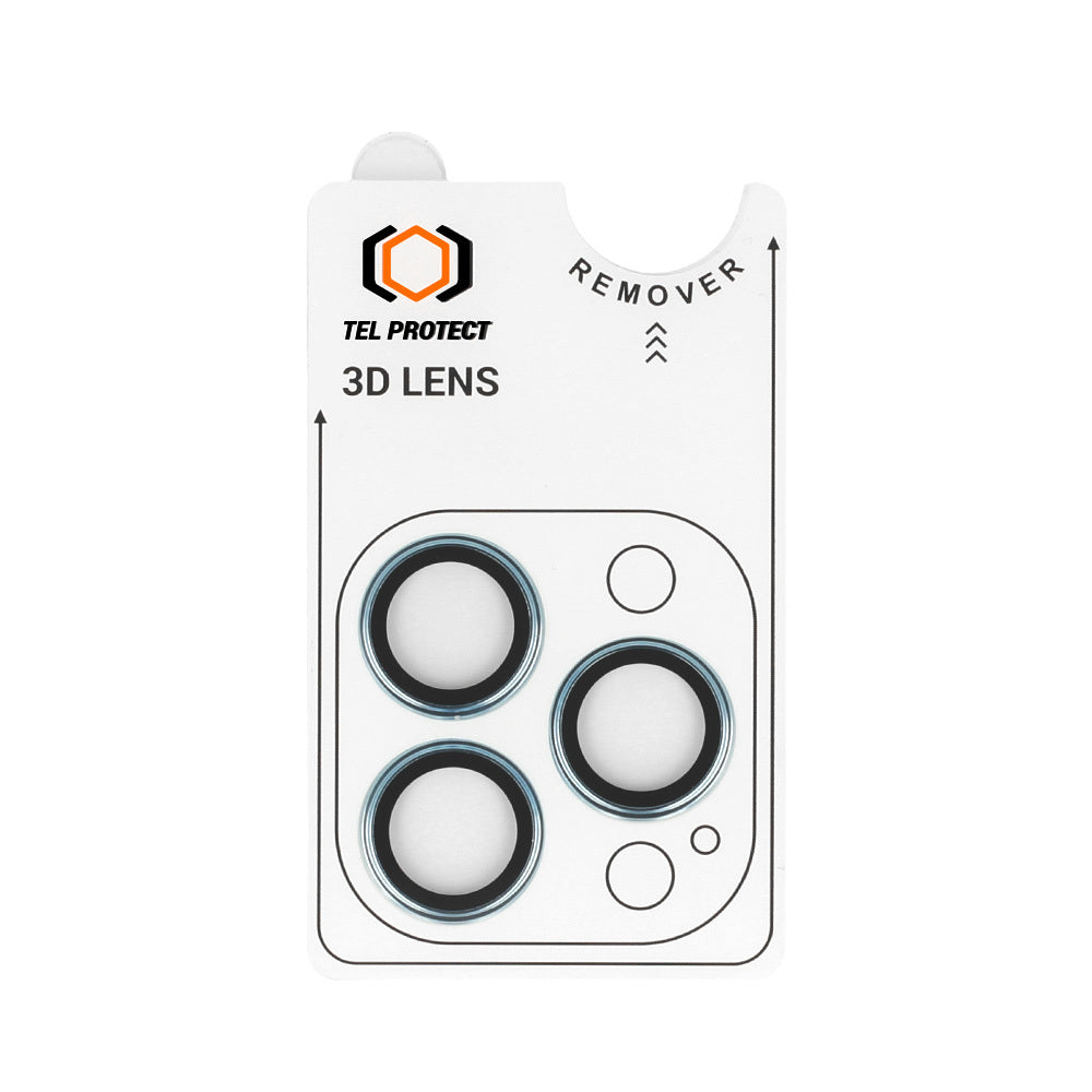 Закален Стъклен протектор – Tel Protect 3D Lens камери ( 3 обектива) – iPhone 13 Pro/13 Pro Max