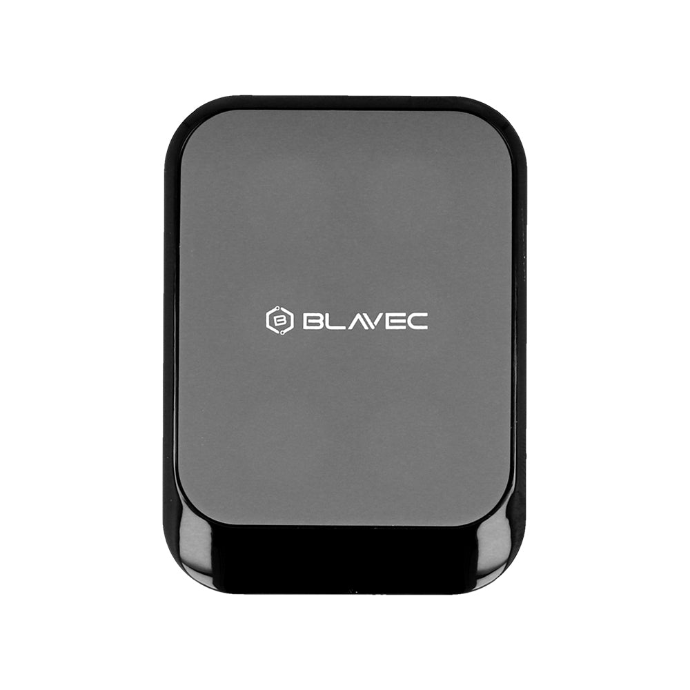 Blavec – Стойка за кола – магнитна – за предно стъкло / табло – Черен