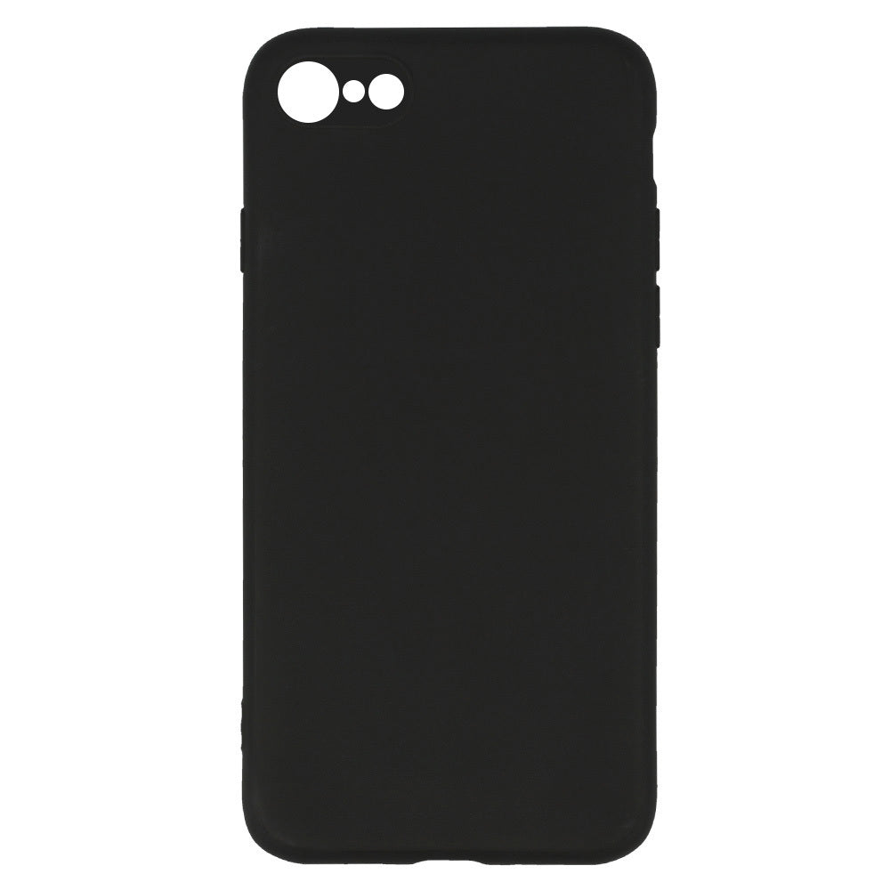 Калъф силикон – 2 mm Perfect – Matt – iPhone 7 / 8 / Se 2020/Se 2022 – Черен
