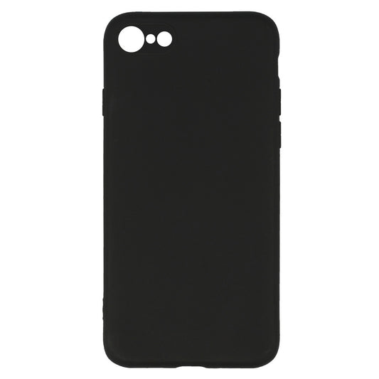 Калъф силикон – 2 mm Perfect – Matt – iPhone 7 / 8 / Se 2020/Se 2022 – Черен