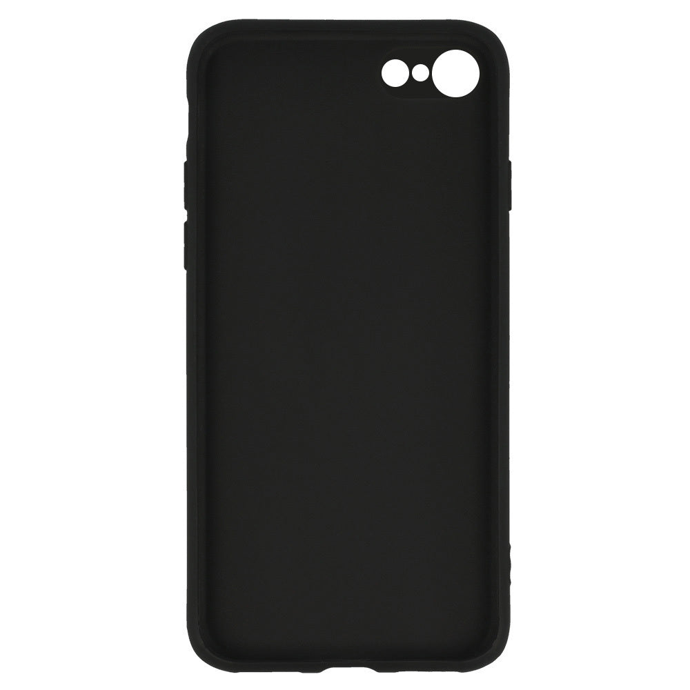 Калъф силикон – 2 mm Perfect – Matt – iPhone 7 / 8 / Se 2020/Se 2022 – Черен