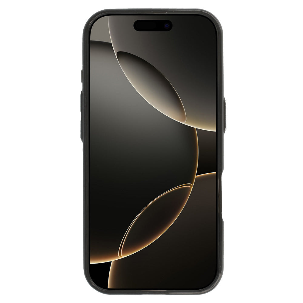 Калъф силикон – MagSafe Slim Shiny – iPhone 16 Pro Max – Черен