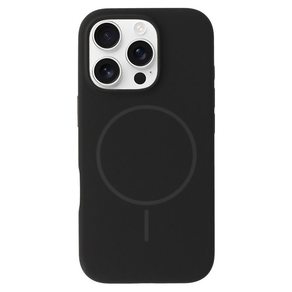 Калъф силикон –  MagSafe Slim Silicone – iPhone 13 Pro – Черен
