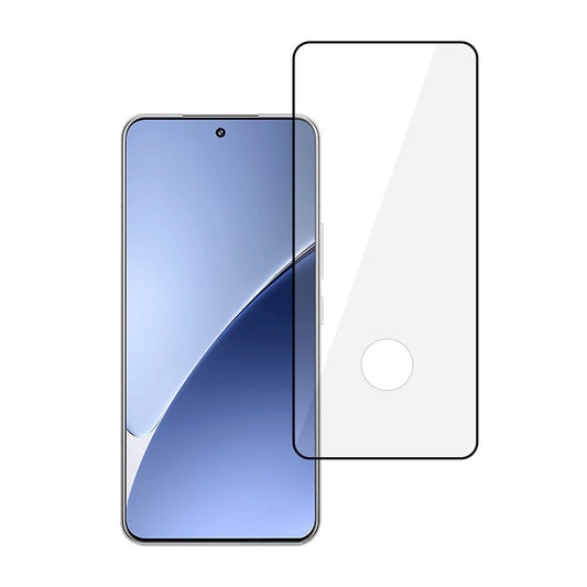 Закален Стъклен протектор – Tel Protect Full Glue 6D – Xiaomi 15 PRO – Черен