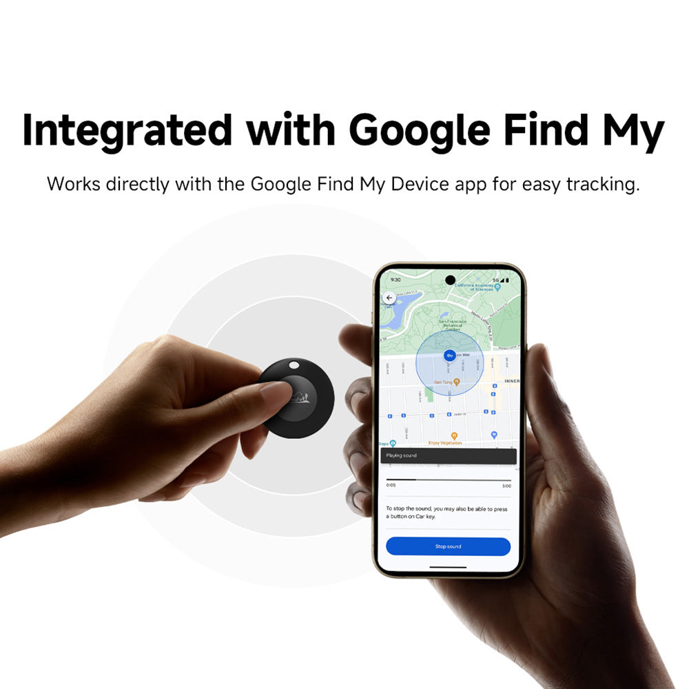 LifeMate – GPS Bluetooth LifeTag тракер HD-P16-3 Android – Черен