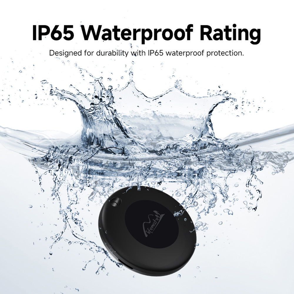 LifeMate – GPS Bluetooth LifeTag тракер HD-P16-3 Android – Черен