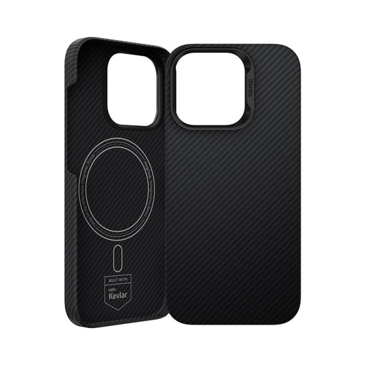 Benks – Калъф Magnetic Armor Air Kevlar Pc Frame 600D (D066) – iPhone 16 Pro Max – Черен