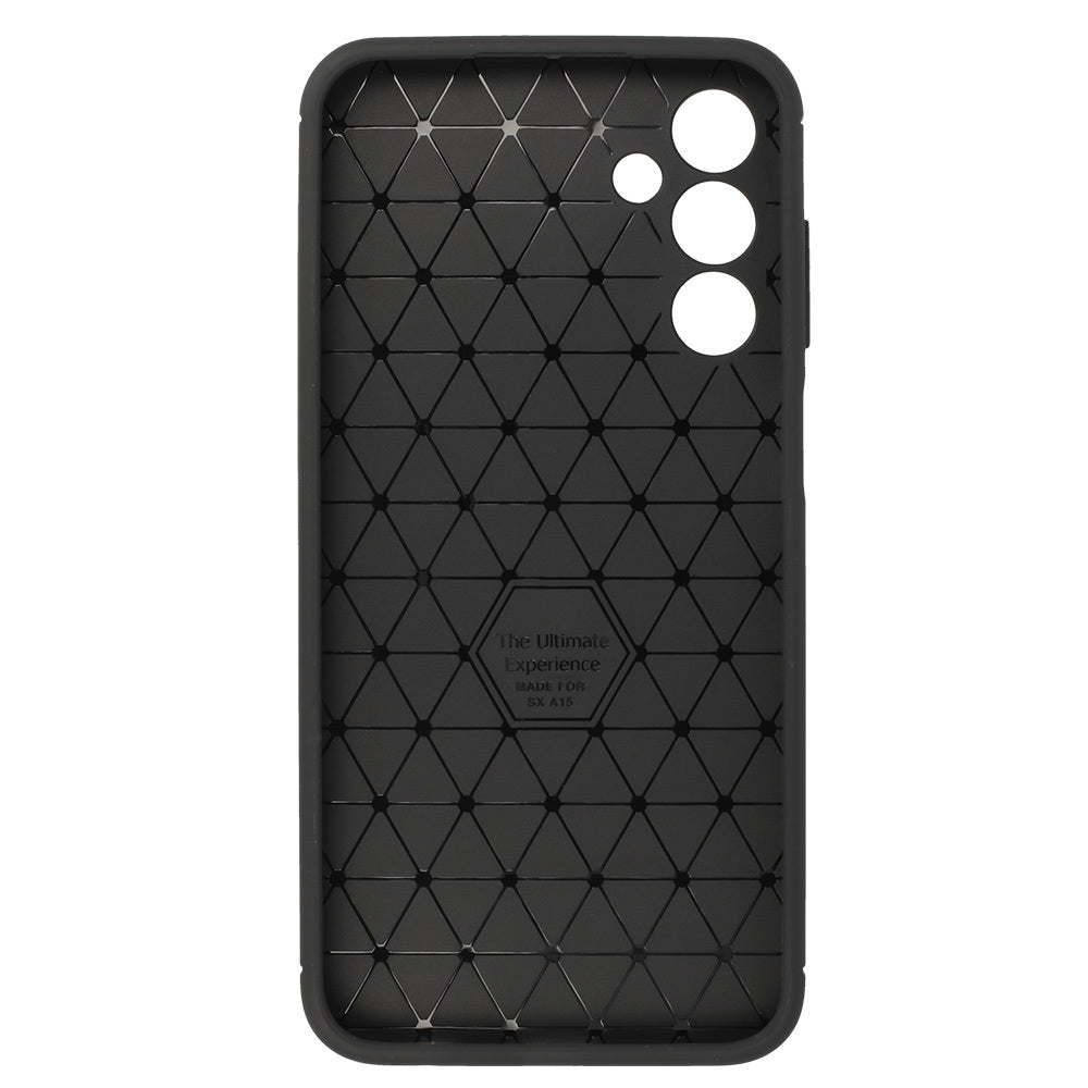 Калъф – Vennus Carbon Elite  – Samsung Galaxy A15 4G/5G – Черен