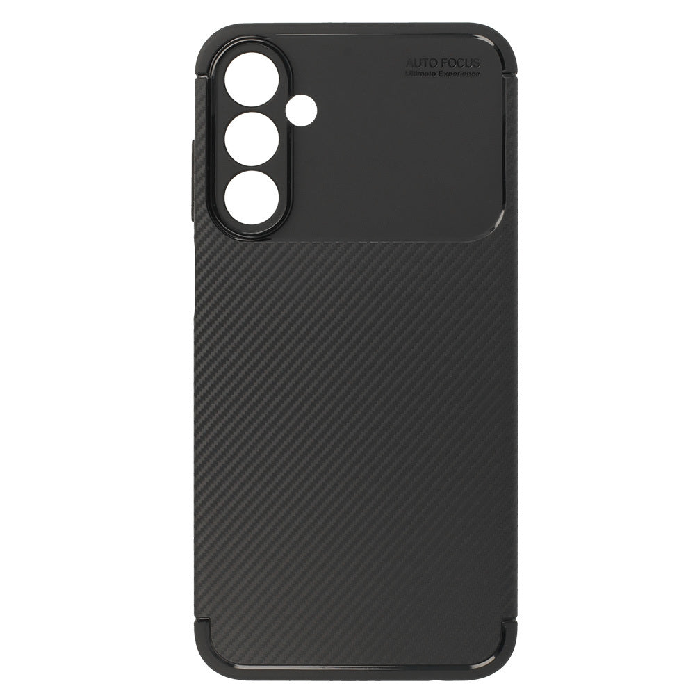 Калъф – Vennus Carbon Elite  – Samsung Galaxy A15 4G/5G – Черен