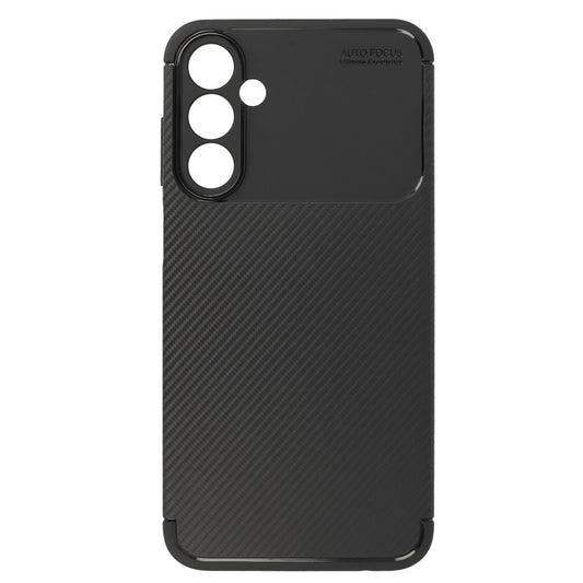 Калъф – Vennus Carbon Elite  – Samsung Galaxy A15 4G/5G – Черен
