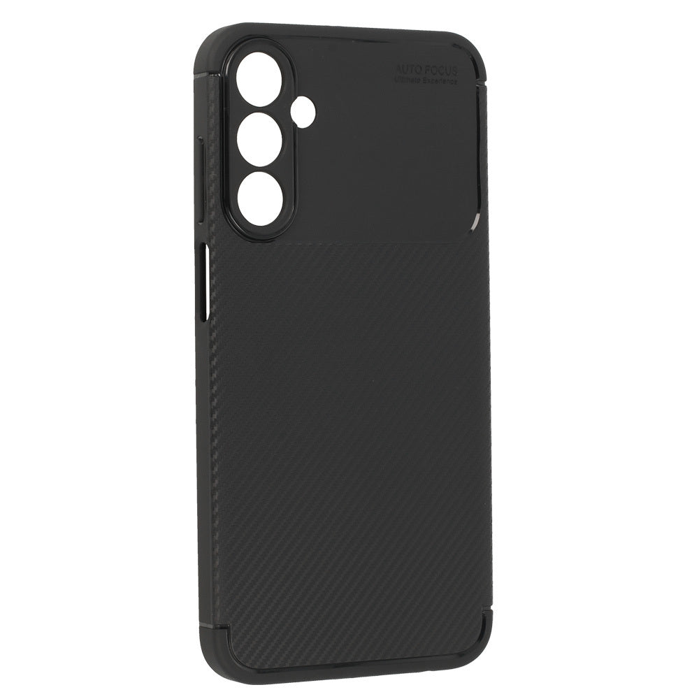 Калъф – Vennus Carbon Elite  – Samsung Galaxy A15 4G/5G – Черен
