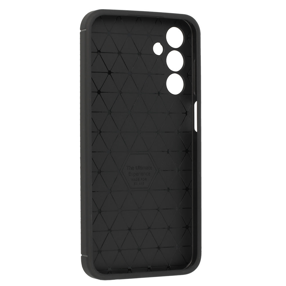 Калъф – Vennus Carbon Elite  – Samsung Galaxy A15 4G/5G – Черен