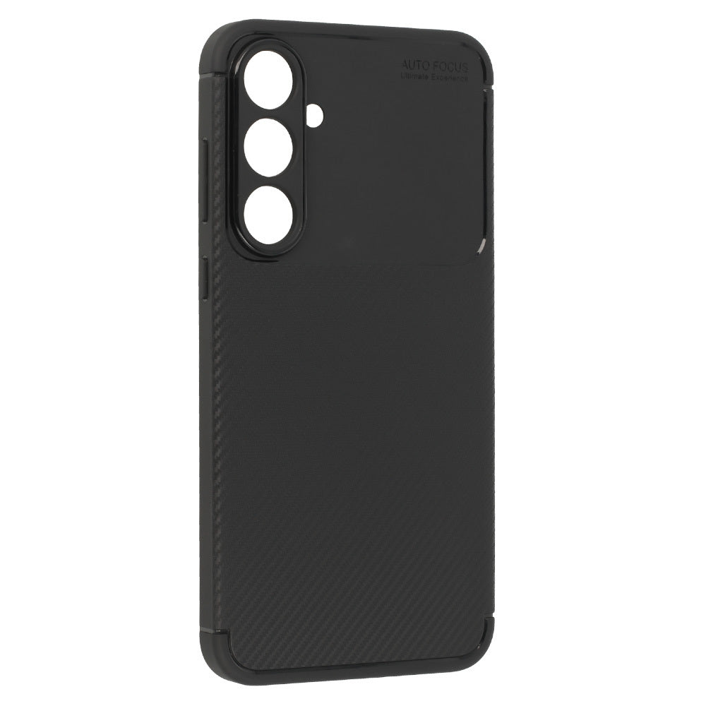 Калъф – Tel Protect Carbon Elite – Samsung Galaxy A55 5G – Черен