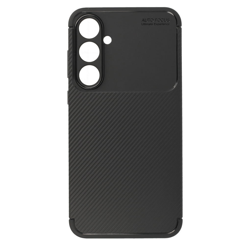 Калъф – Tel Protect Carbon Elite – Samsung Galaxy A55 5G – Черен